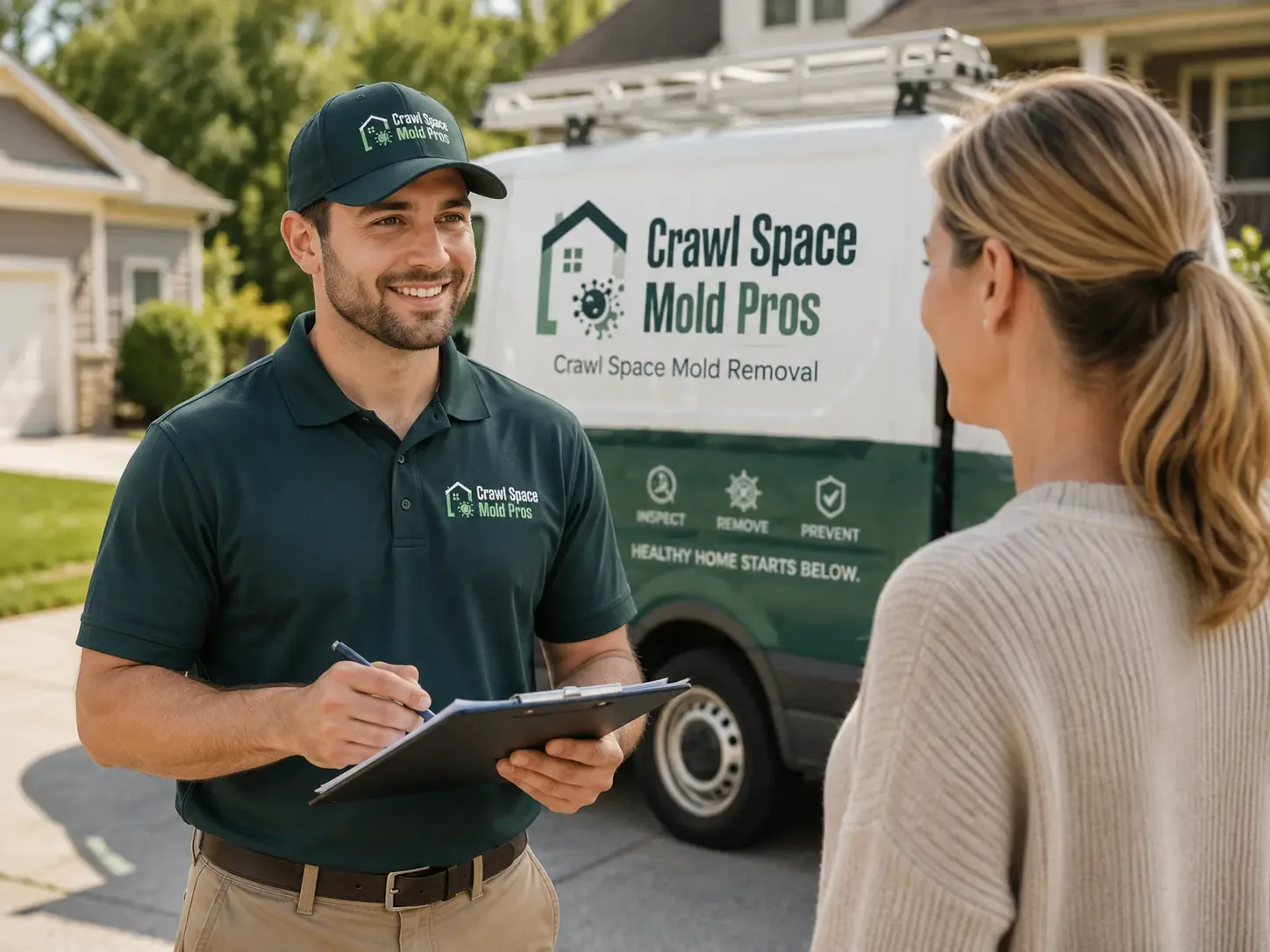 Crawl Space Mold Removal Newcastle, WY FAQs